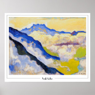 Ferdinand Hodler Zedign Art Poster #168