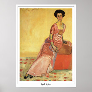 Ferdinand Hodler Zedign Art Poster #176