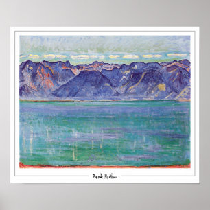 Ferdinand Hodler Zedign Art Poster #193