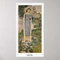 Ferdinand Hodler Zedign Art Poster #224