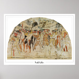 Ferdinand Hodler Zedign Art Poster #225