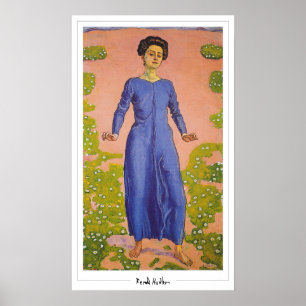Ferdinand Hodler Zedign Art Poster #244