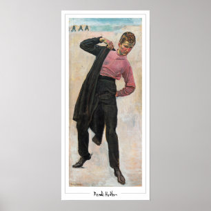 Ferdinand Hodler Zedign Art Poster #256