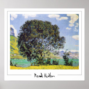 Ferdinand Hodler Zedign Art Poster #3