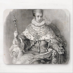 Ferdinand I (1793-1875), King of Lombardy-Venetia, Mouse Mat