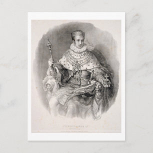 Ferdinand I (1793-1875), King of Lombardy-Venetia, Postcard