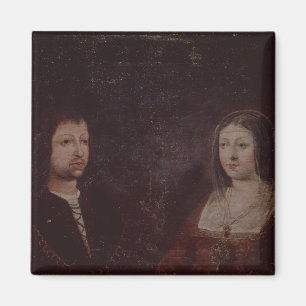 Ferdinand II of Aragon and Isabella I of Castile Magnet