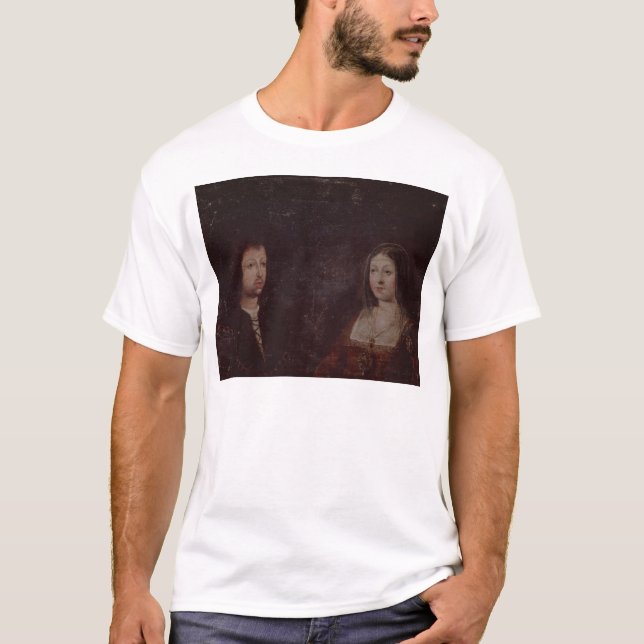 Ferdinand II of Aragon and Isabella I of Castile T-Shirt (Front)