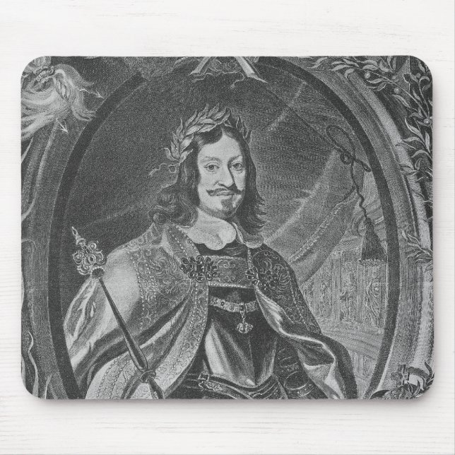Ferdinand III, Holy Roman Emperor Mouse Mat (Front)