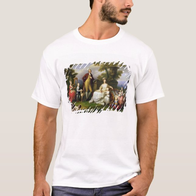 Ferdinand IV  King of Naples, and his Family T-Shirt (Front)