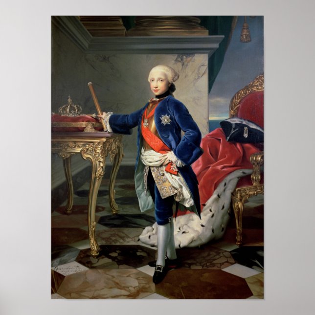 Ferdinand IV, King of Naples Poster (Front)