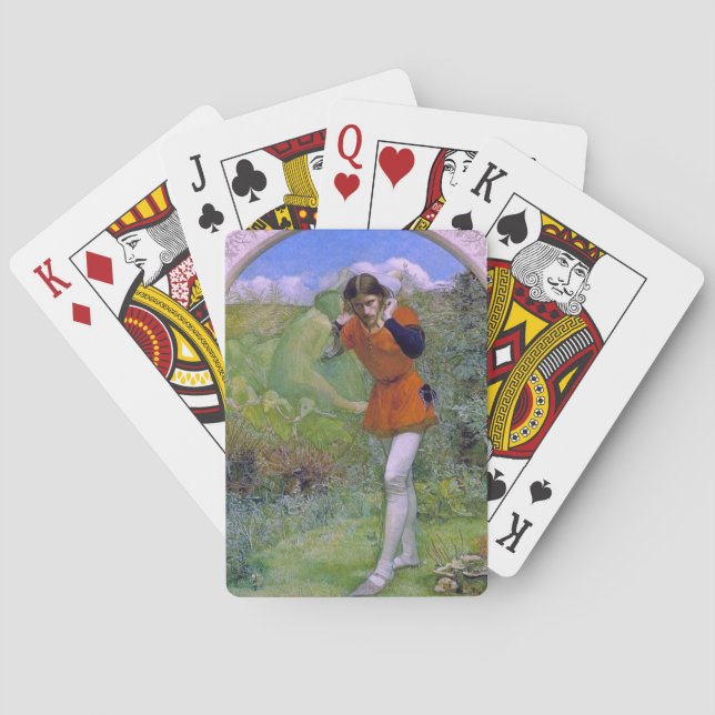 Ferdinand Lured by Ari - Vintage Art Bicycle Cards (Back)