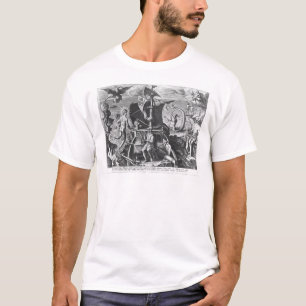 Ferdinand Magellan on board his caravel, 1522 T-Shirt