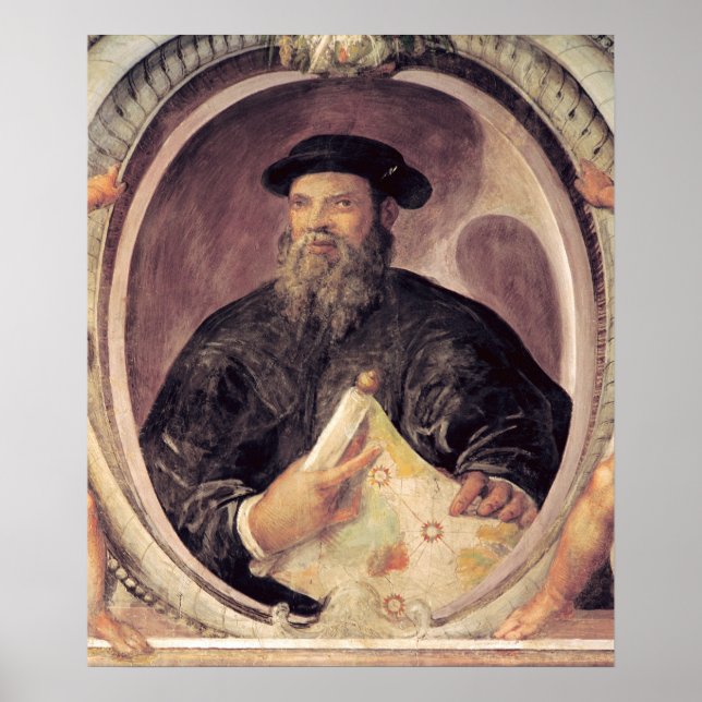Ferdinand Magellan Poster (Front)