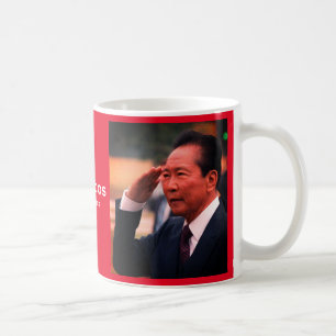 Ferdinand Marcos, Tenth President of Philippines Coffee Mug
