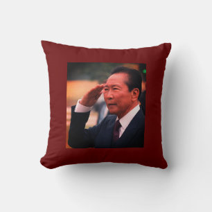 Ferdinand Marcos, Tenth President of Philippines Cushion