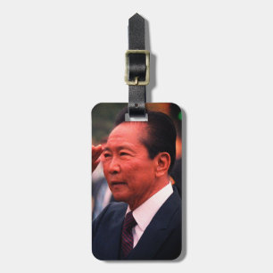 Ferdinand Marcos, Tenth President of Philippines Luggage Tag