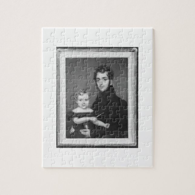 Ferdinand Sands and his Son Joseph Nathaniel Roger Jigsaw Puzzle (Vertical)