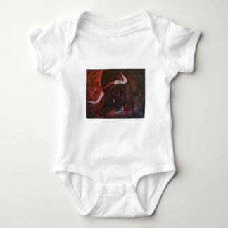 Ferdinand the bull baby bodysuit