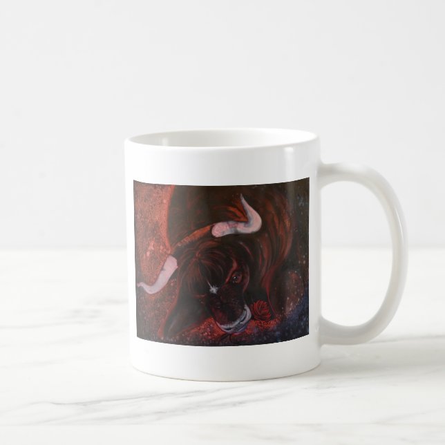 Ferdinand the bull coffee mug (Right)