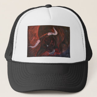 Ferdinand the bull trucker hat