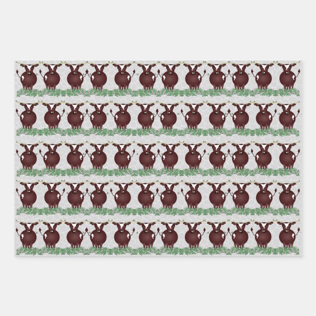Ferdinand Wrapping Paper Sheets (Front)