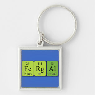 Fergal periodic table name keyring