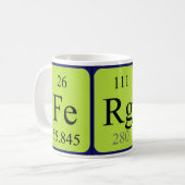 Fergal periodic table name mug (Front Left)