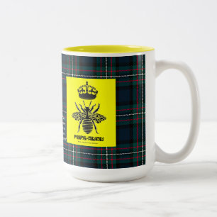 Ferganon Mug married into the Ferguson Clan