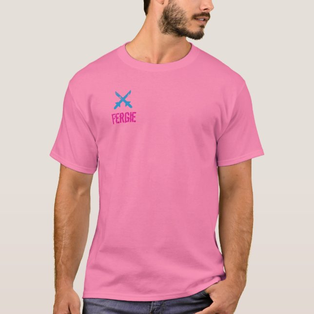 Fergie custom T-Shirt (Front)