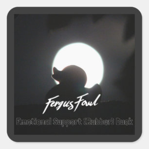 FergusFowl ES(R)D Sticker
