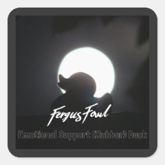 FergusFowl ES(R)D Sticker