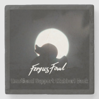 FergusFowl ES(R)D Stone Coaster