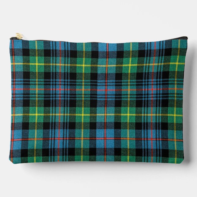 Ferguson Ancient Tartan Accessory Pouch (Front)