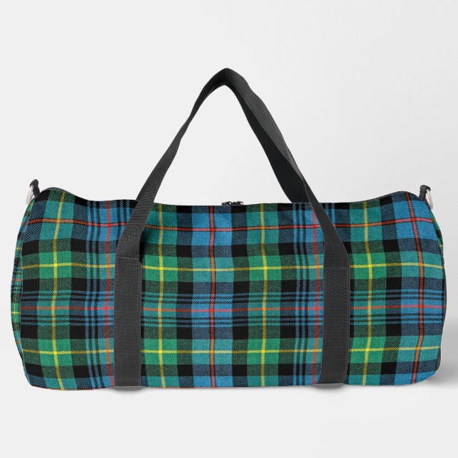 Ferguson Ancient Tartan Duffle Bag (Front)