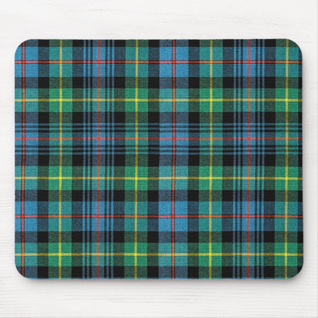 Ferguson Ancient Tartan Mouse Mat (Front)