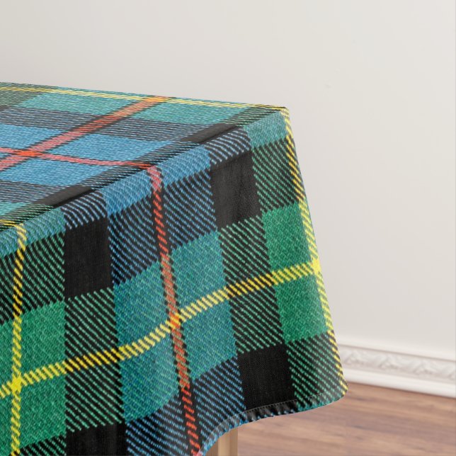 Ferguson Ancient Tartan Tablecloth (In Situ)