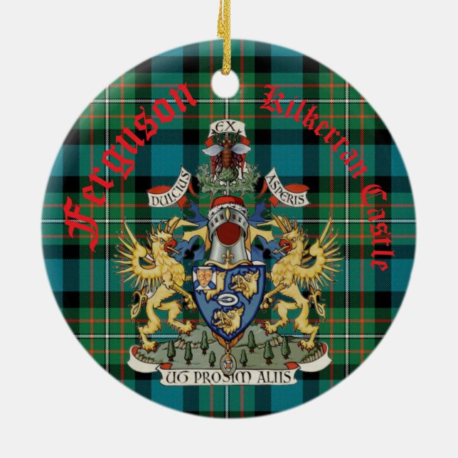 Ferguson Castle Ornament (Back)