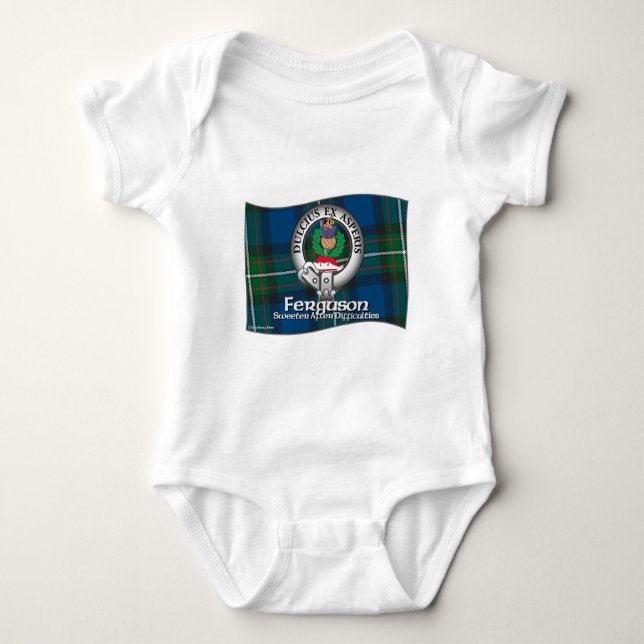 Ferguson Clan Baby Bodysuit (Front)