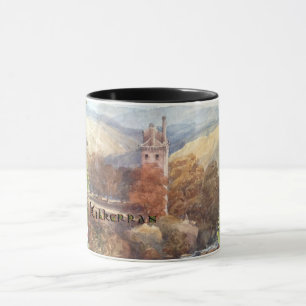 Ferguson Clan Old Kilkerran Castle Mug