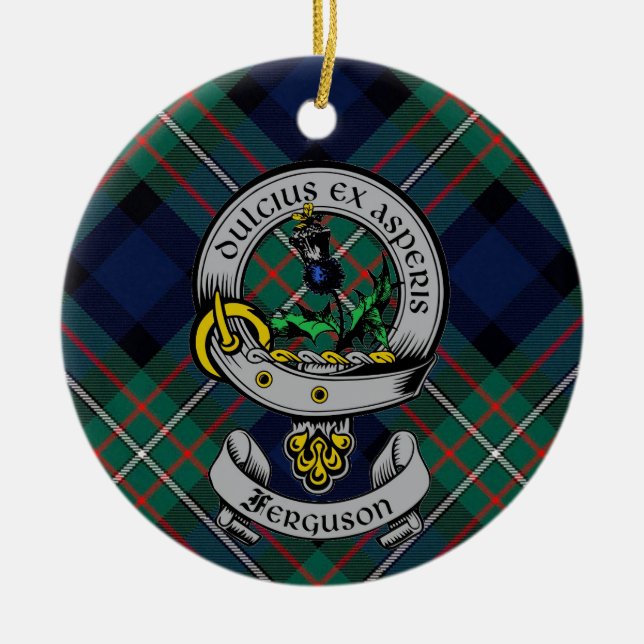 Ferguson Clan ornament (Front)