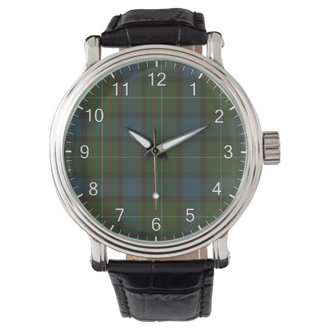 Ferguson Clan Tartan Watch (Front)