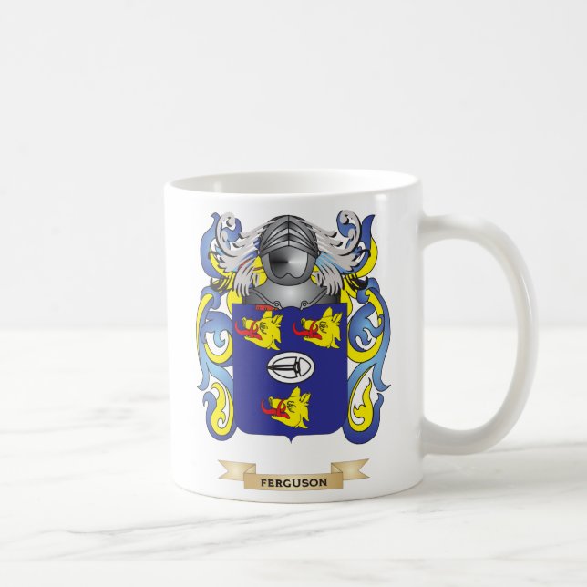 Ferguson Coat of Arms Coffee Mug (Right)