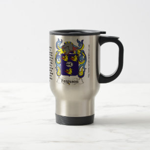 Ferguson Family Coat of Arms Travel Mug