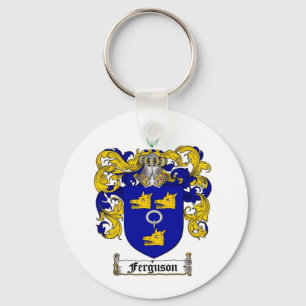 FERGUSON FAMILY CREST - FERGUSON COAT OF ARMS KEY RING