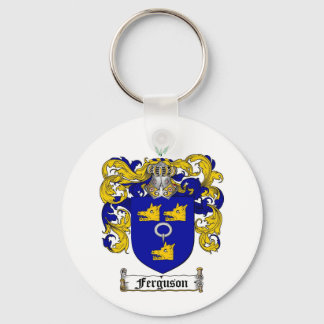 FERGUSON FAMILY CREST -  FERGUSON COAT OF ARMS KEY RING