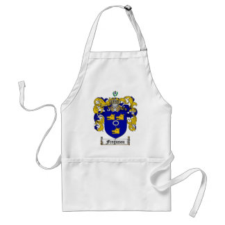 FERGUSON FAMILY CREST -  FERGUSON COAT OF ARMS STANDARD APRON