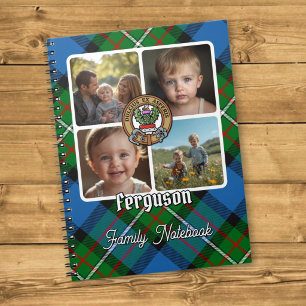 Ferguson Family Photo Collage Notebook