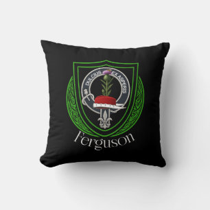 Ferguson Scottish Clan Crest Cushion