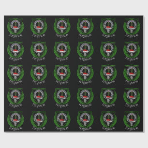Ferguson Scottish Clan Crest  Wrapping Paper
